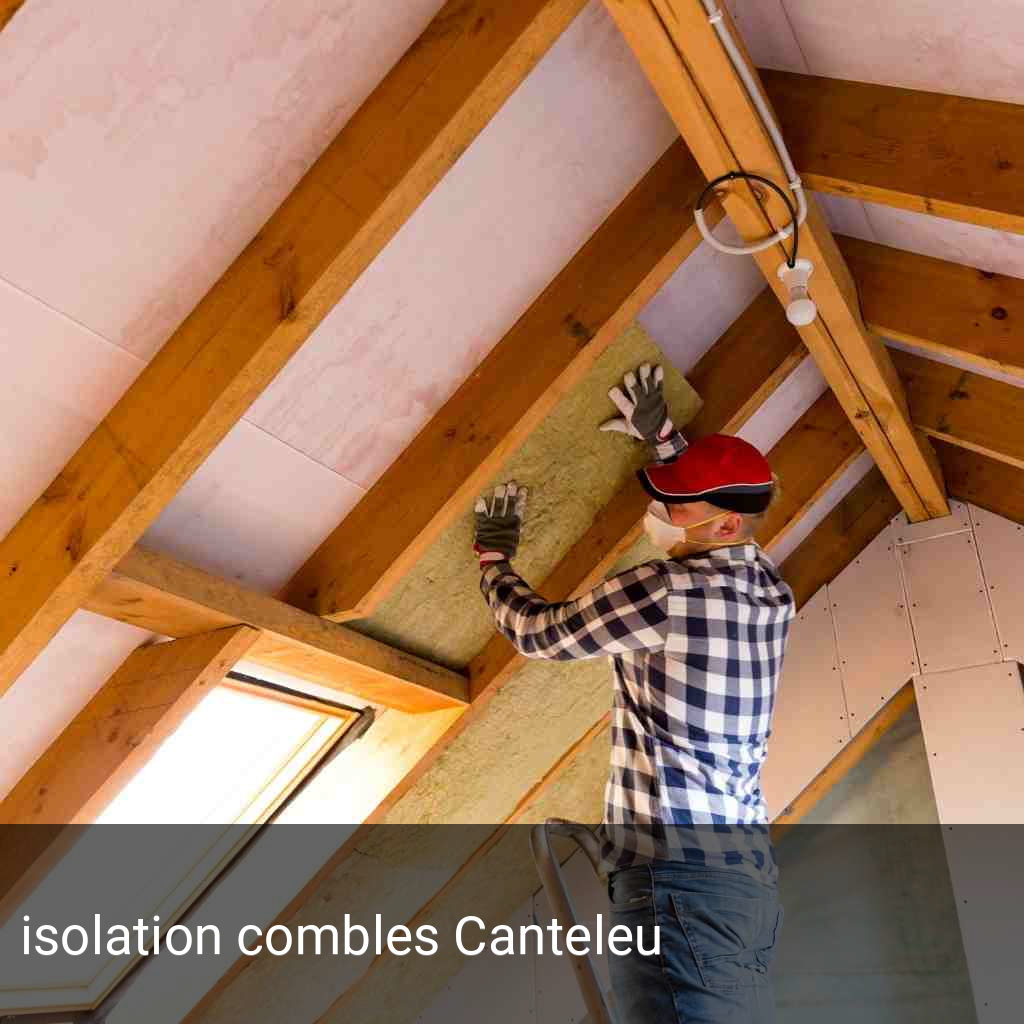 isolation combles Canteleu
